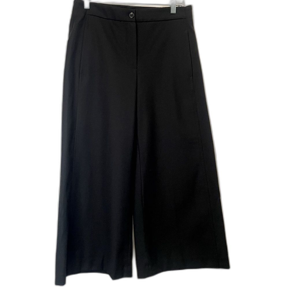 Ann Taylor Womenās Black Chino Trousers Size 4